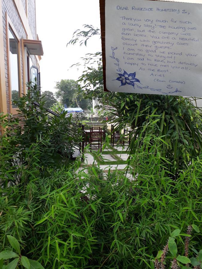 Ninh Binh Riverside Homestay 2 المظهر الخارجي الصورة