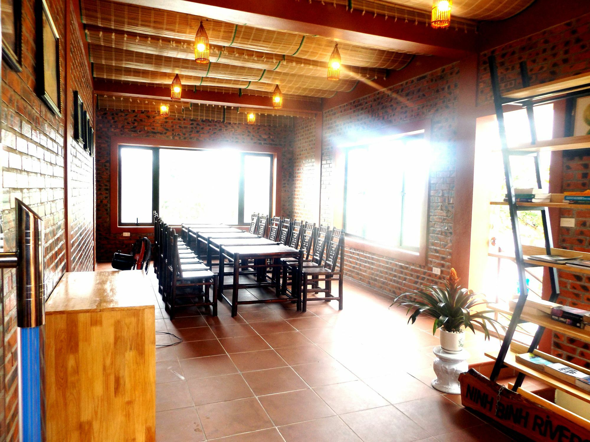 Ninh Binh Riverside Homestay 2 المظهر الخارجي الصورة