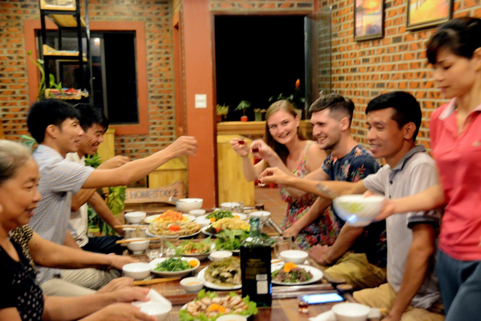 Ninh Binh Riverside Homestay 2 المظهر الخارجي الصورة